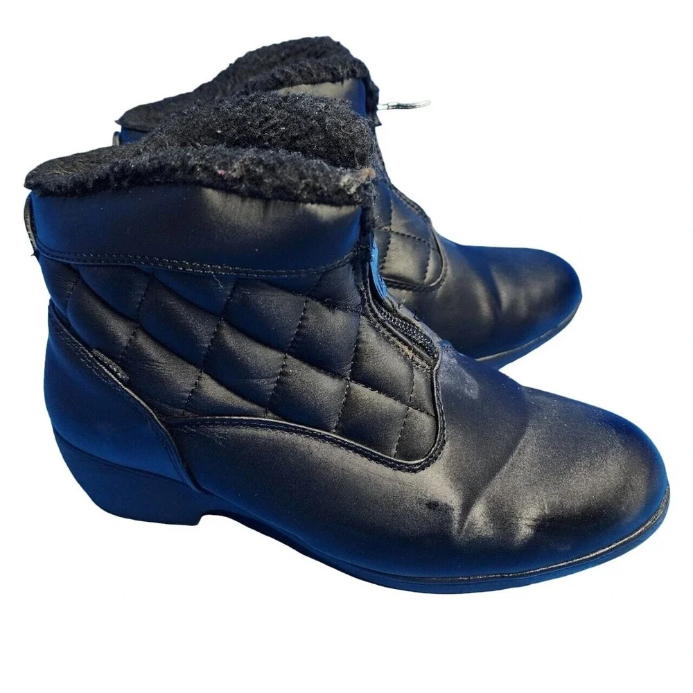 Sporto‎ Zelda Winter Womens Boots 8M Zip